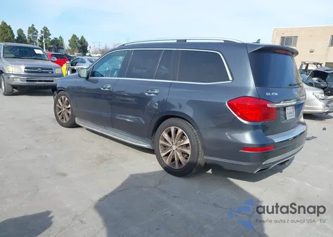 2013 Mercedes-Benz Gl 450 4Matic из США, поврежденный, VIN 4JGDF7CEXDA182480